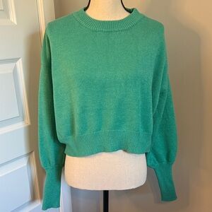 Teal Women's Crew Neck Sweater